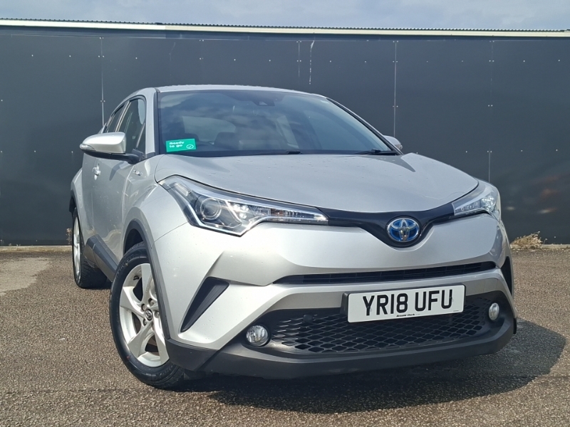 Toyota C-Hr 1.8 Hybrid Icon Cvt Silver