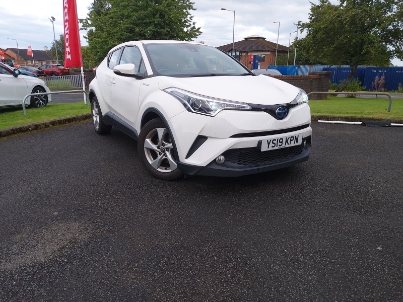 Toyota C-Hr 1.8 Hybrid Icon Cvt White