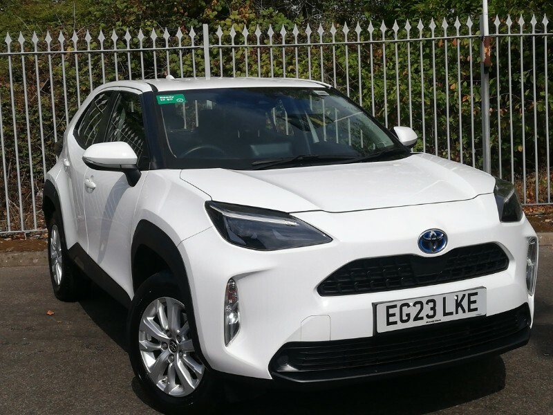 Toyota Yaris Cross 1.5 Hybrid Icon Cvt White