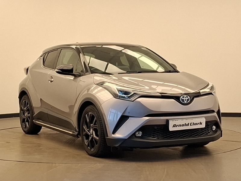 Toyota C-Hr 1.8 Hybrid Dynamic Cvt Silver