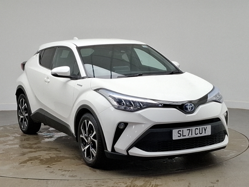 Toyota C-Hr 1.8 Hybrid Design Cvt White