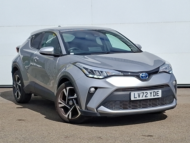 Toyota C-Hr 1.8 Hybrid Design Cvt Leather Silver