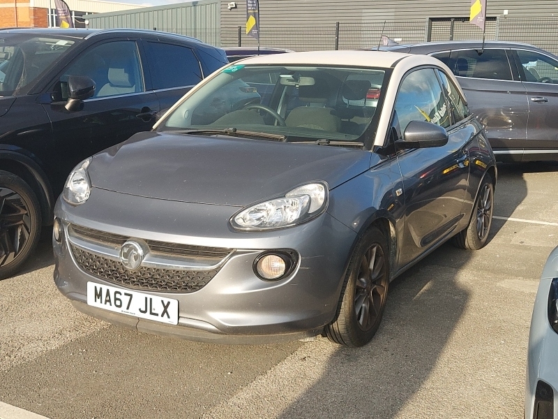 Vauxhall Adam 1.4I Jam MA67JLX Grey