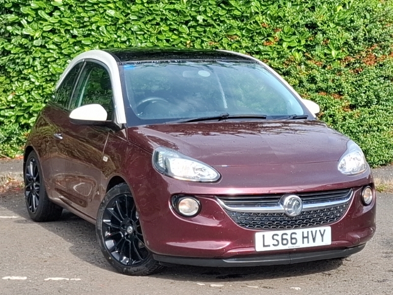 Vauxhall Adam 1.4I Ecoflex Glam Easytronic Red
