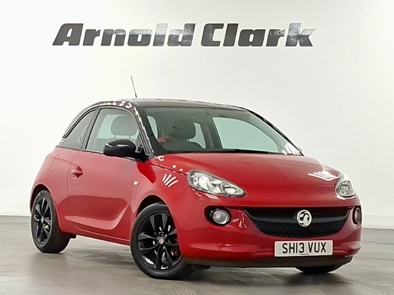 Vauxhall Adam 1.4I 100 Jam Red