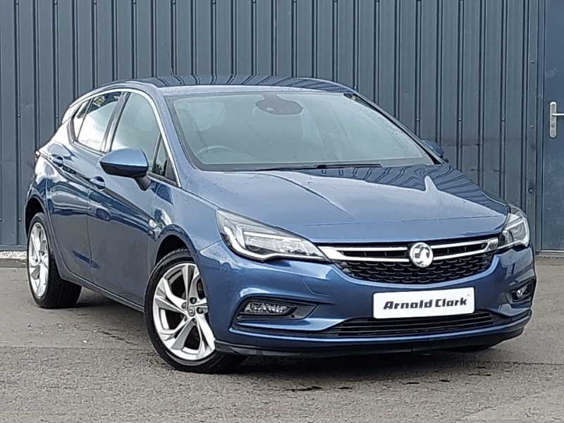 Vauxhall Astra 1.4T 16V 150 Sri Blue