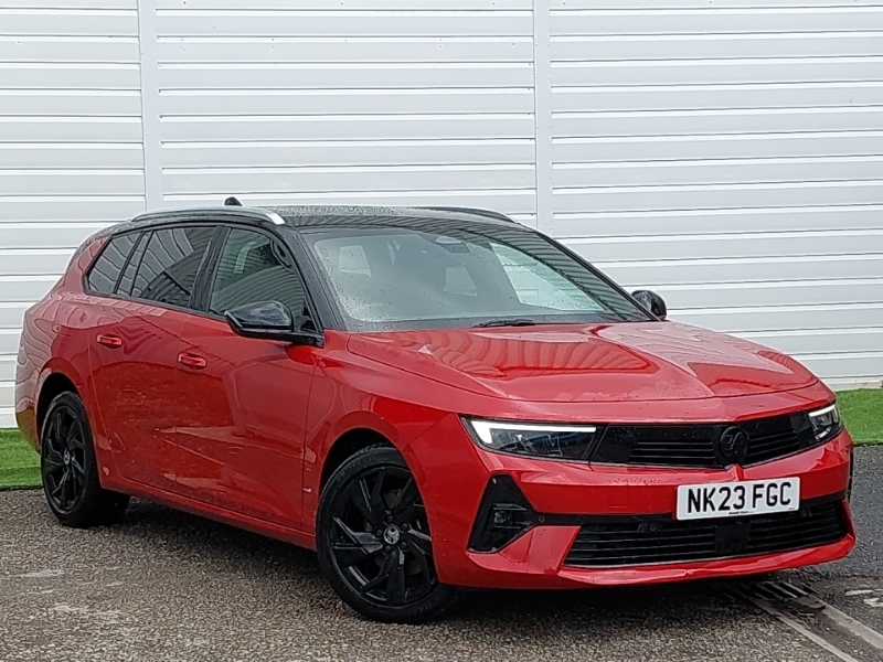 Vauxhall Astra 1.2 Turbo 130 Gs Red