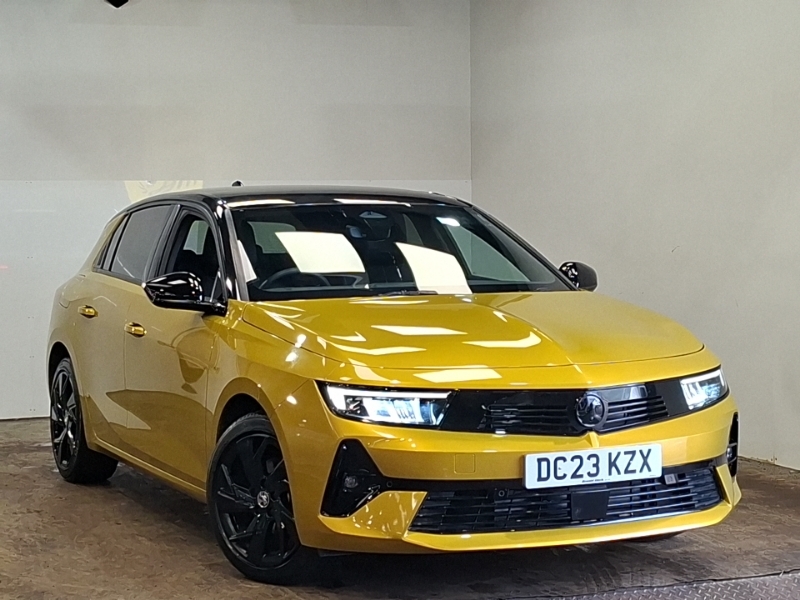 Vauxhall Astra 1.2 Turbo 130 Gs Yellow
