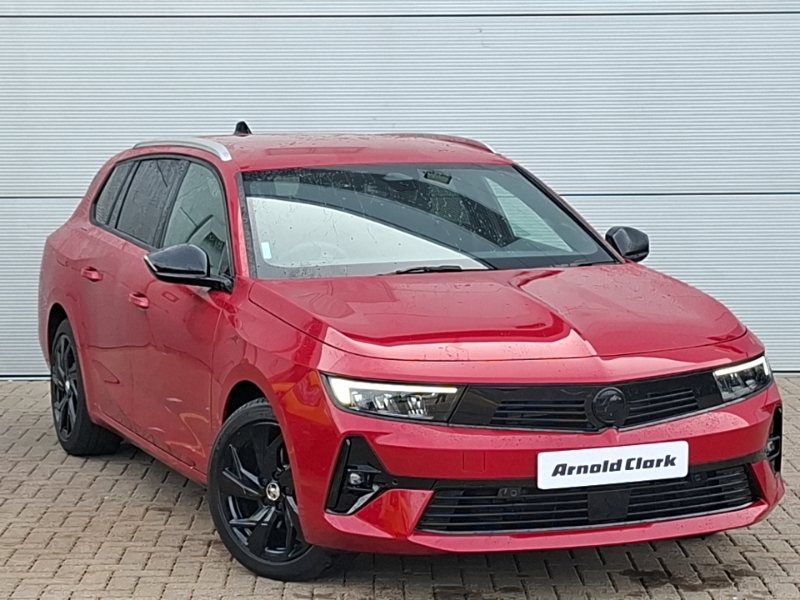 Vauxhall Astra 1.2 Turbo 130 Gs Red