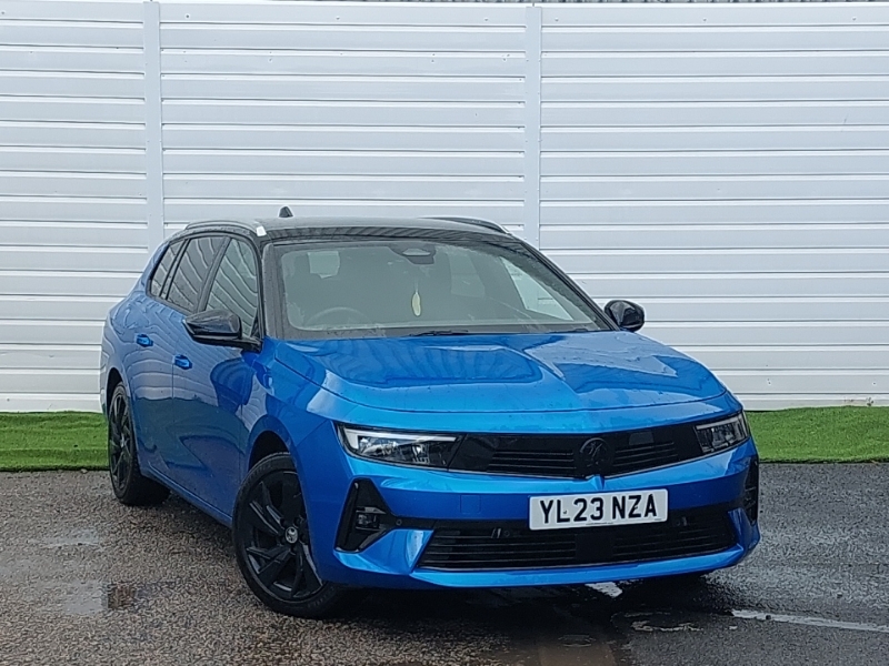 Vauxhall Astra 1.5 Turbo D Gs Blue