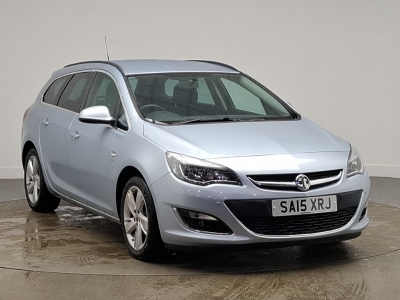 Vauxhall Astra 1.6I 16V Sri Silver