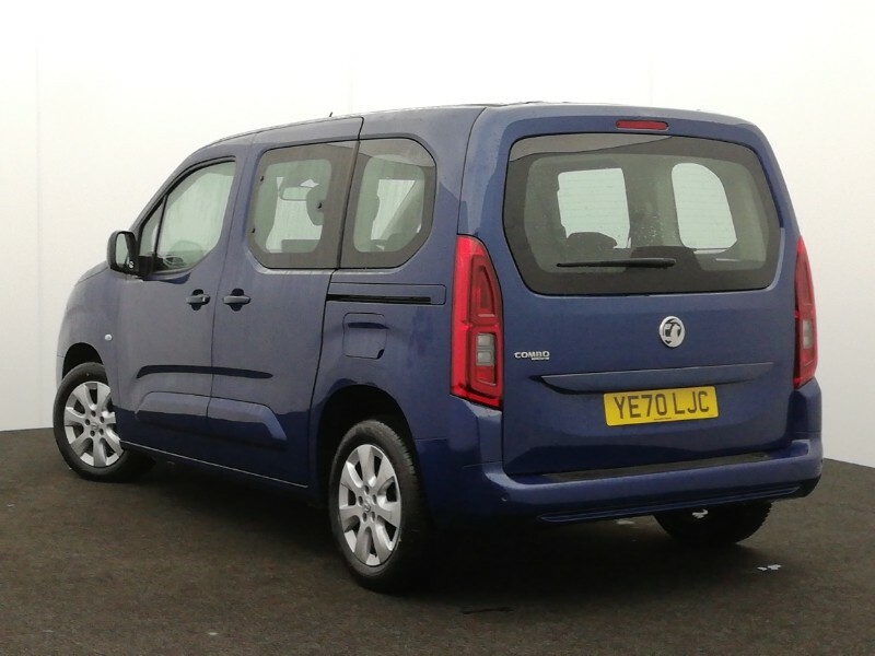 Vauxhall Combo Life 1.5 Turbo D 130 Energy Blue #2