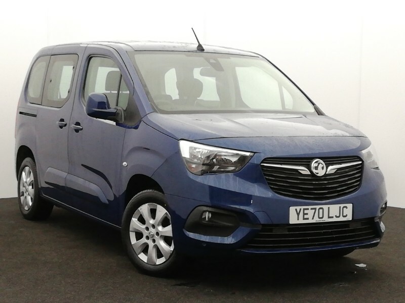 Vauxhall Combo Life 1.5 Turbo D 130 Energy Blue