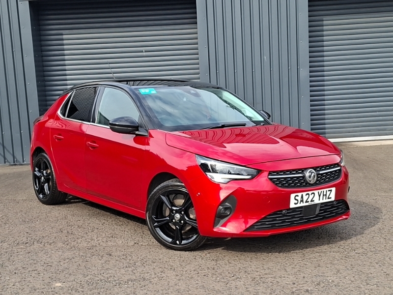 Vauxhall Corsa 1.2 Elite Edition SA22YHZ Red