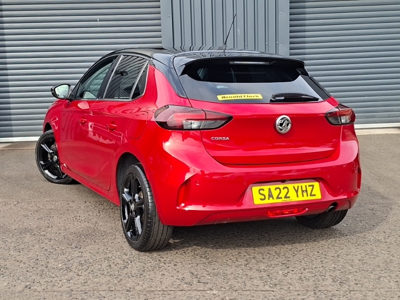 Vauxhall Corsa 1.2 Elite Edition SA22YHZ Red #2