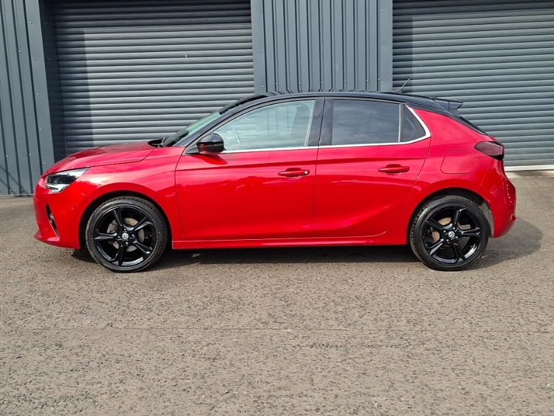 Vauxhall Corsa 1.2 Elite Edition SA22YHZ Red #4