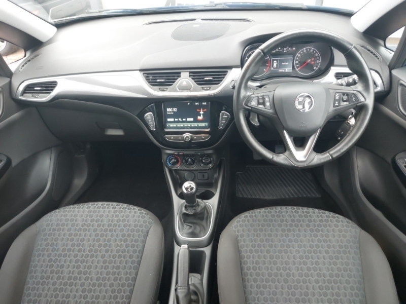 Vauxhall Corsa 1.4 75 Energy Ac DY69OTX Blue #3