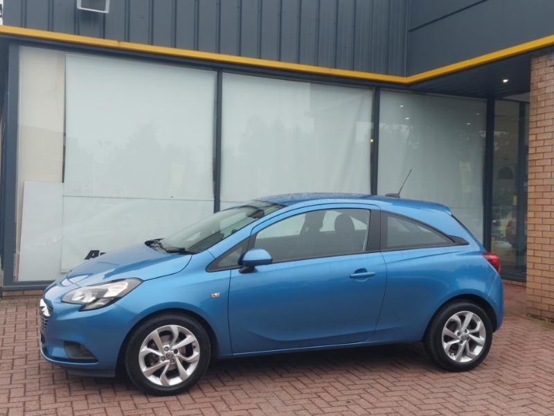 Vauxhall Corsa 1.4 75 Energy Ac DY69OTX Blue #4