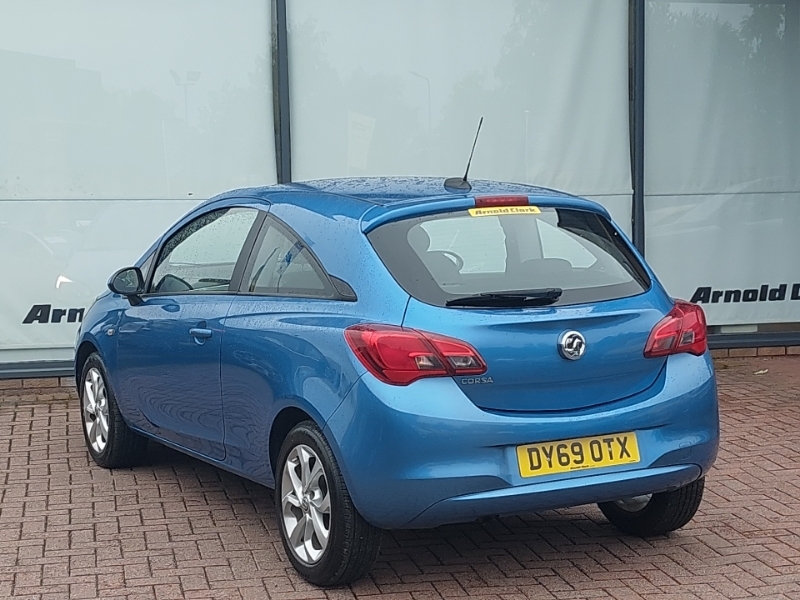 Vauxhall Corsa 1.4 75 Energy Ac DY69OTX Blue #2