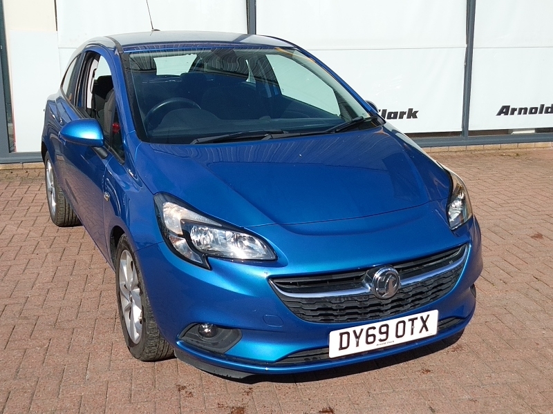 Vauxhall Corsa 1.4 75 Energy Ac DY69OTX Blue