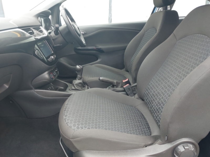 Vauxhall Corsa 1.4 75 Energy Ac DY69OTX Blue #5