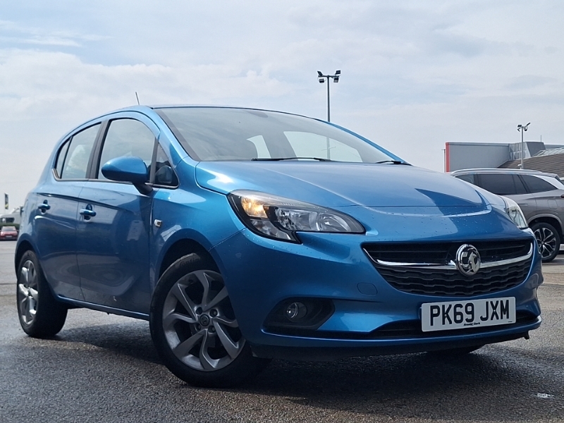 Vauxhall Corsa 1.4 Energy Ac PK69JXM Blue