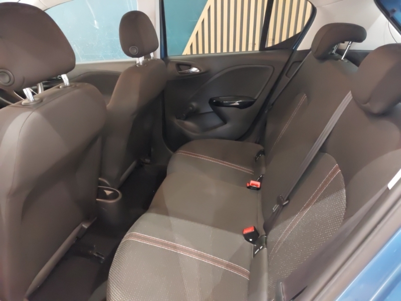 Vauxhall Corsa 1.4 75 Griffin YE69BFX Blue #6