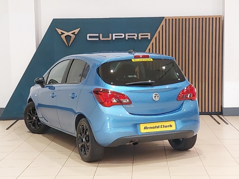 Vauxhall Corsa 1.4 75 Griffin YE69BFX Blue #2