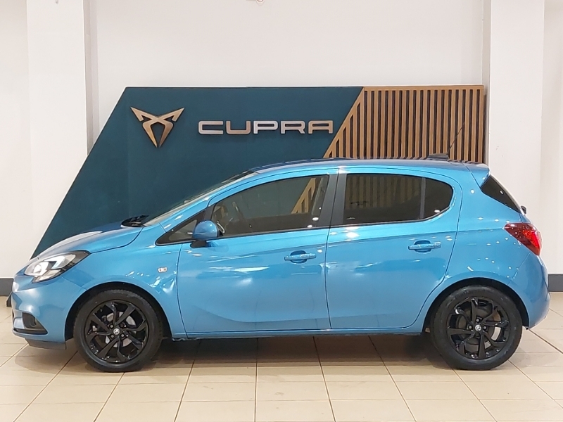Vauxhall Corsa 1.4 75 Griffin YE69BFX Blue #4