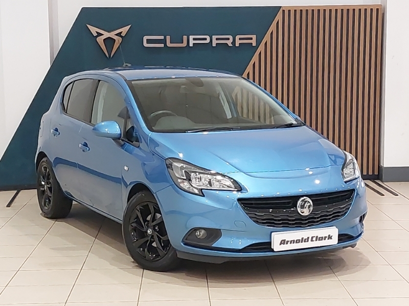 Vauxhall Corsa 1.4 75 Griffin YE69BFX Blue