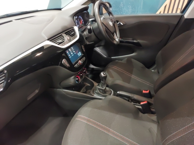 Vauxhall Corsa 1.4 75 Griffin YE69BFX Blue #5