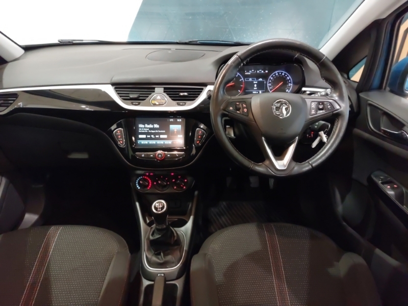 Vauxhall Corsa 1.4 75 Griffin YE69BFX Blue #3