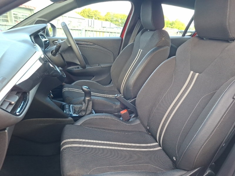 Vauxhall Corsa 1.2 Gs FP74BFV Red #5