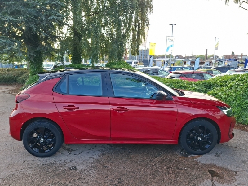 Vauxhall Corsa 1.2 Gs FP74BFV Red #4
