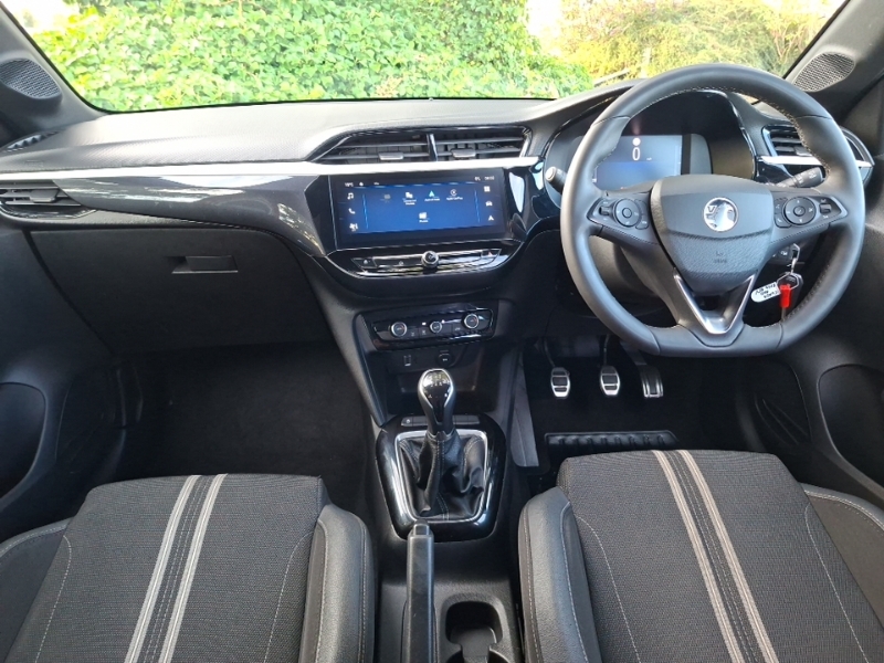 Vauxhall Corsa 1.2 Gs FP74BFV Red #3