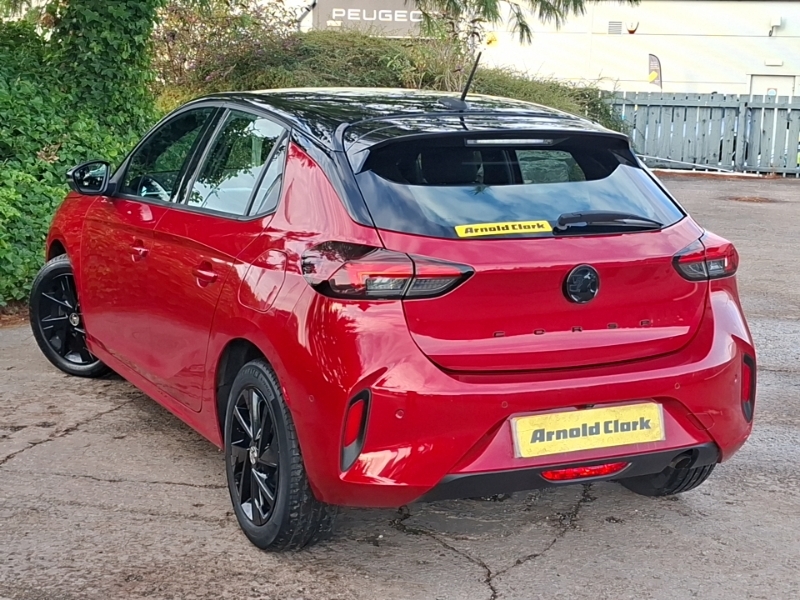 Vauxhall Corsa 1.2 Gs FP74BFV Red #2