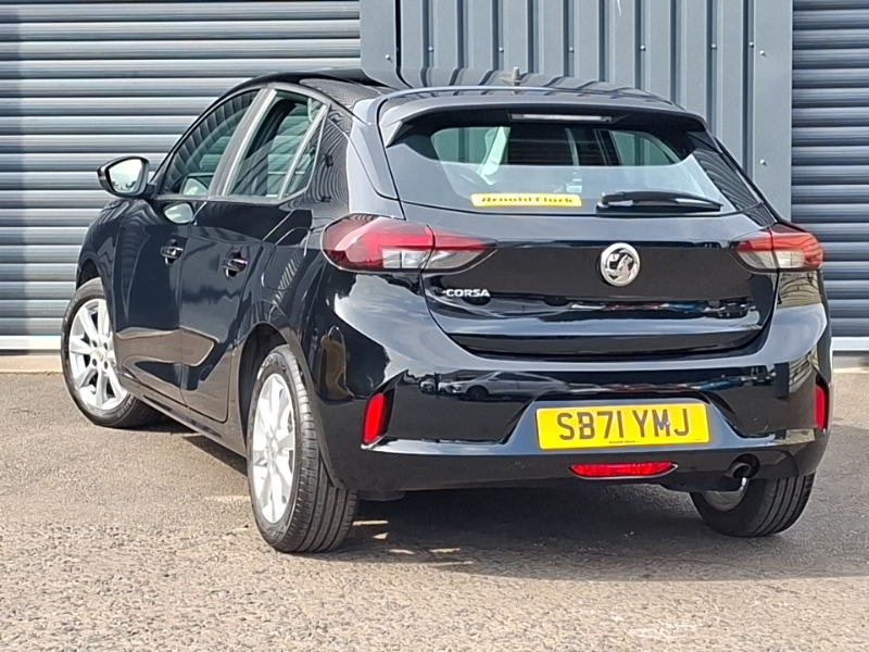 Vauxhall Corsa 1.2 Se Edition SB71YMJ Black #2