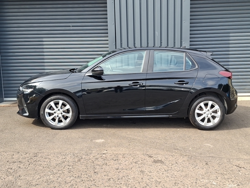 Vauxhall Corsa 1.2 Se Edition SB71YMJ Black #4