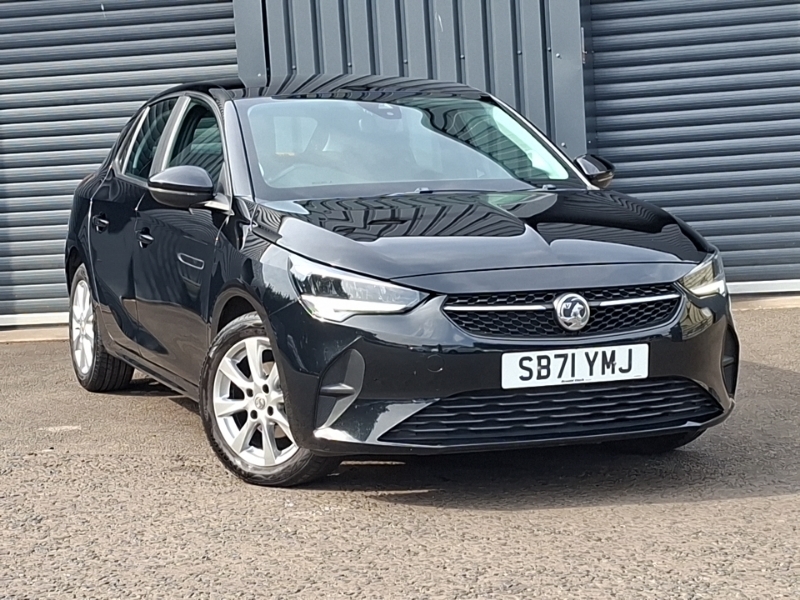Vauxhall Corsa 1.2 Se Edition SB71YMJ Black