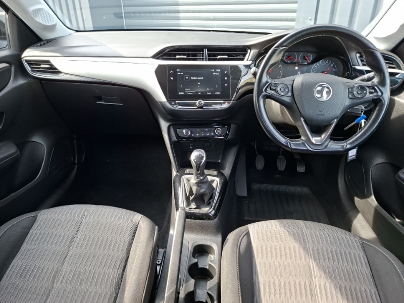 Vauxhall Corsa 1.2 Se Edition SB71YMJ Black #3