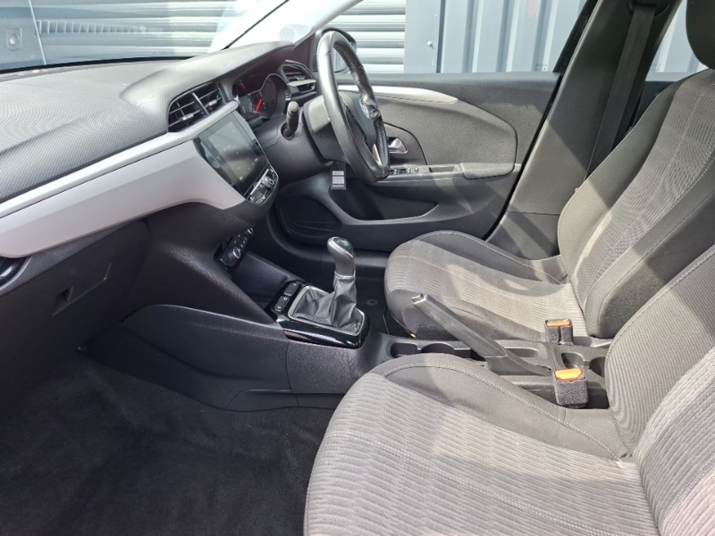 Vauxhall Corsa 1.2 Se Edition SB71YMJ Black #5