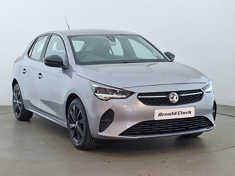 Vauxhall Corsa 1.2 Se PL69JLO Grey