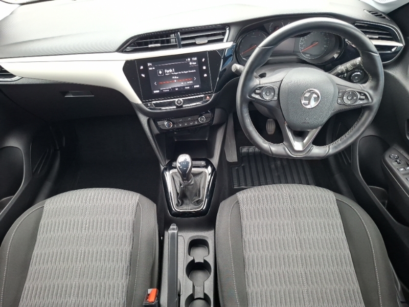 Vauxhall Corsa 1.2 Se TDZ4939 White #2