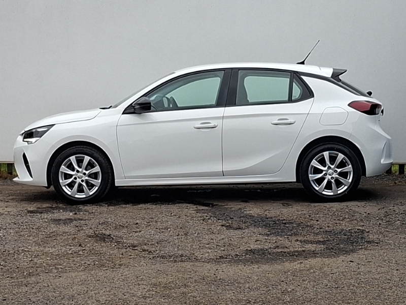 Vauxhall Corsa 1.2 Se TDZ4939 White #3