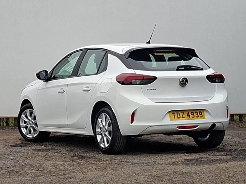 Vauxhall Corsa 1.2 Se TDZ4939 White