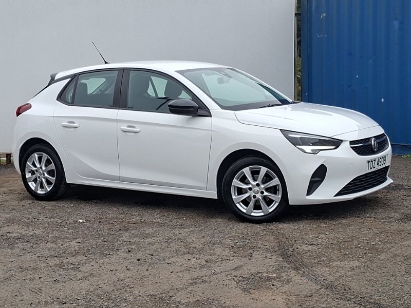 Vauxhall Corsa 1.2 Se TDZ4939 White #6