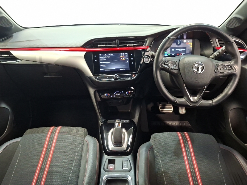 Vauxhall Corsa-e 100Kw Sri Nav Premium 50Kwh 11Kwch AJ70LVZ White #3