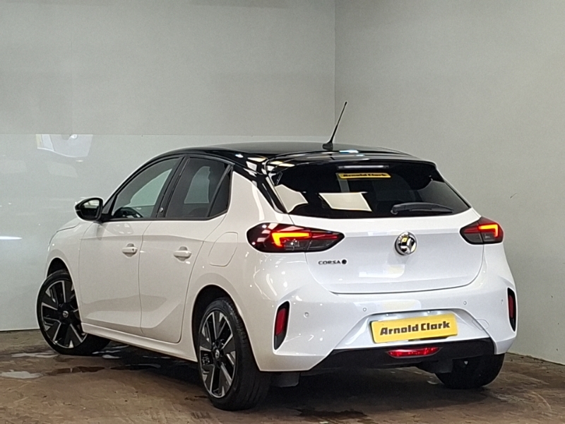 Vauxhall Corsa-e 100Kw Sri Nav Premium 50Kwh 11Kwch AJ70LVZ White #2