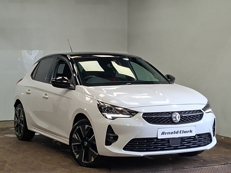 Vauxhall Corsa-e 100Kw Sri Nav Premium 50Kwh 11Kwch White