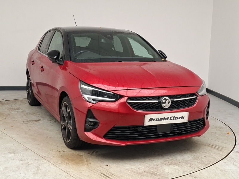 Vauxhall Corsa 1.2 Turbo Ultimate Red